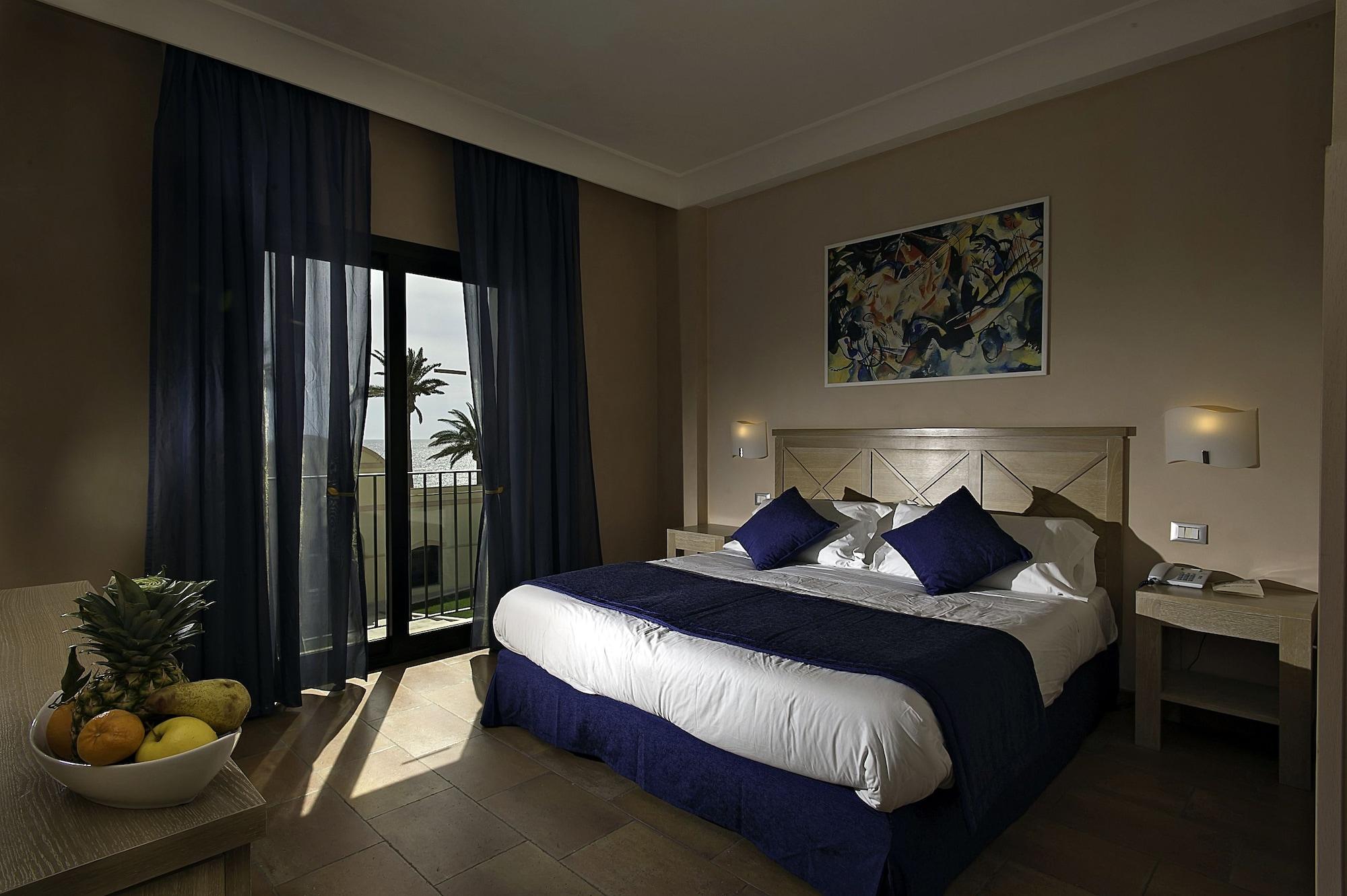 Mahara Hotel&Wellness Mazara del Vallo Bagian luar foto