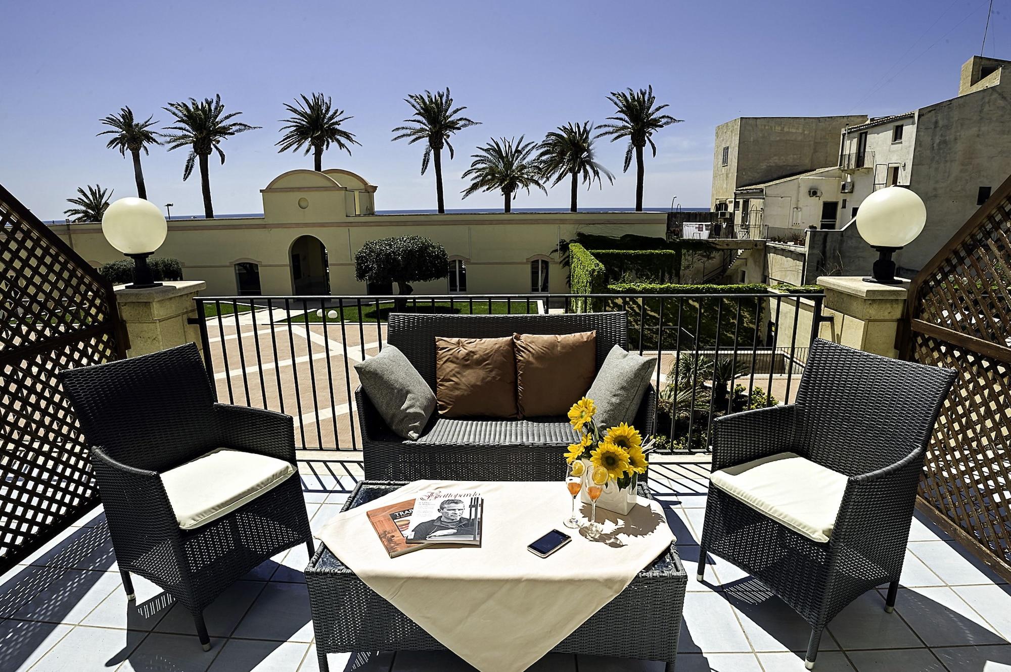 Mahara Hotel&Wellness Mazara del Vallo Bagian luar foto