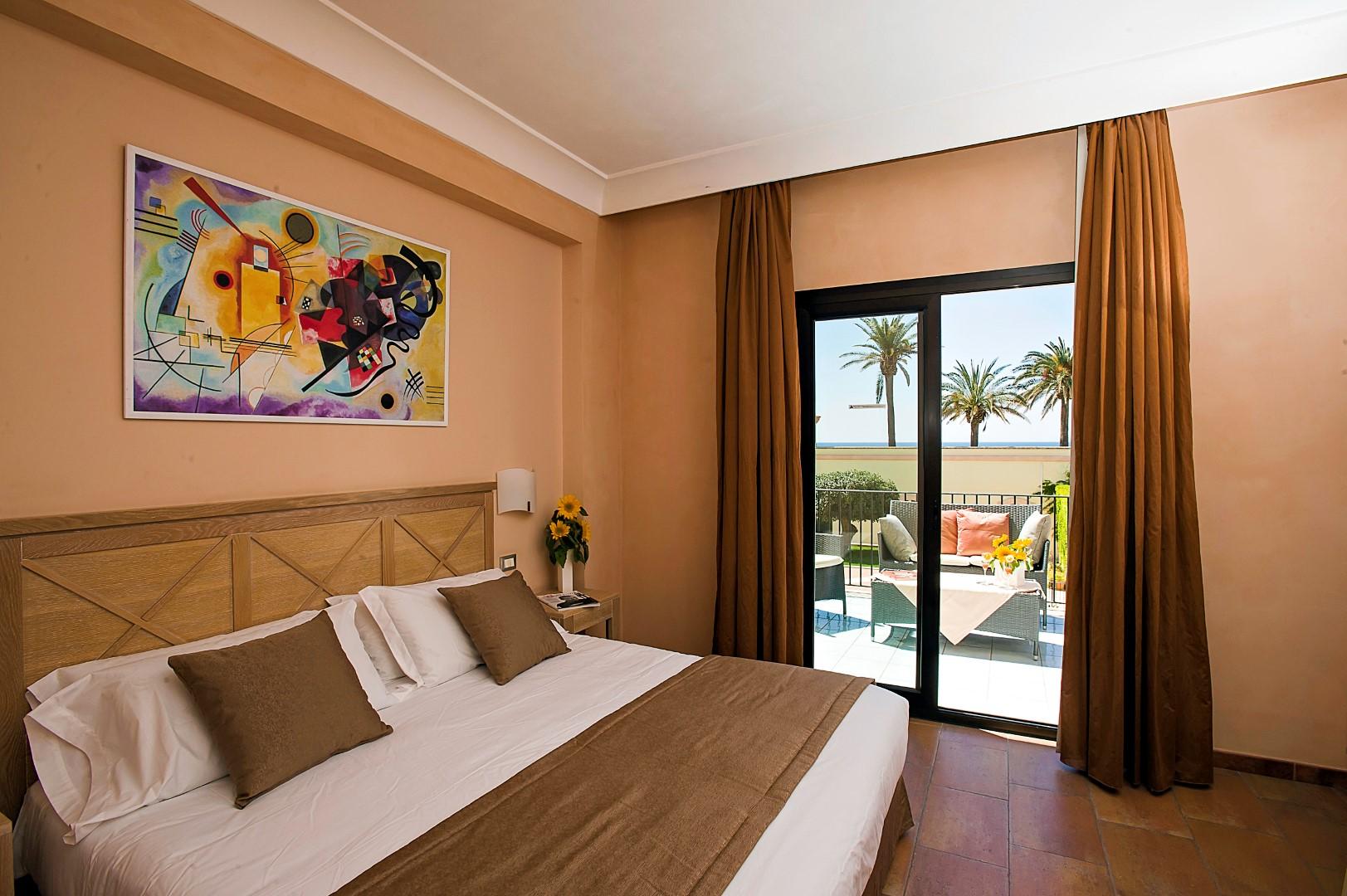 Mahara Hotel&Wellness Mazara del Vallo Bagian luar foto