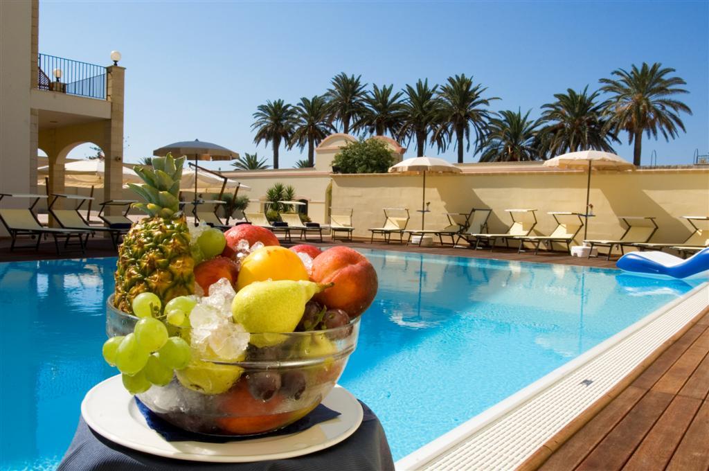 Mahara Hotel&Wellness Mazara del Vallo Bagian luar foto