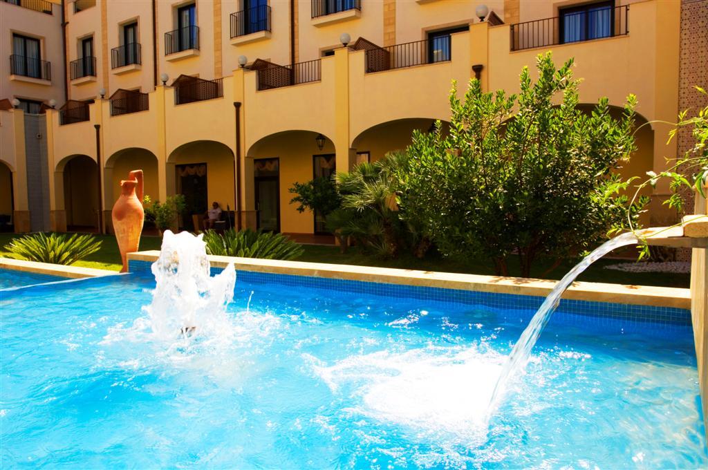 Mahara Hotel&Wellness Mazara del Vallo Bagian luar foto
