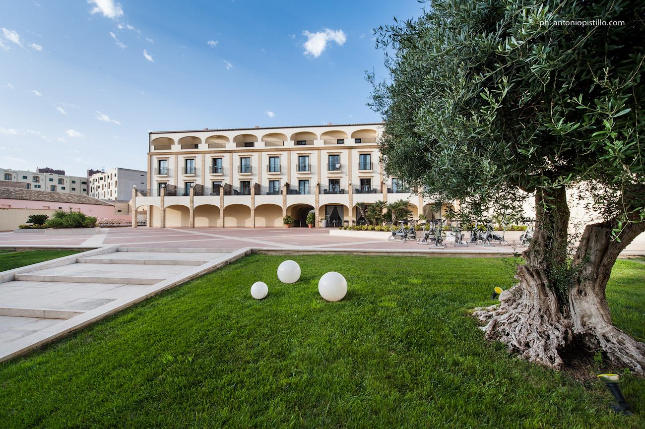 Mahara Hotel&Wellness Mazara del Vallo Bagian luar foto