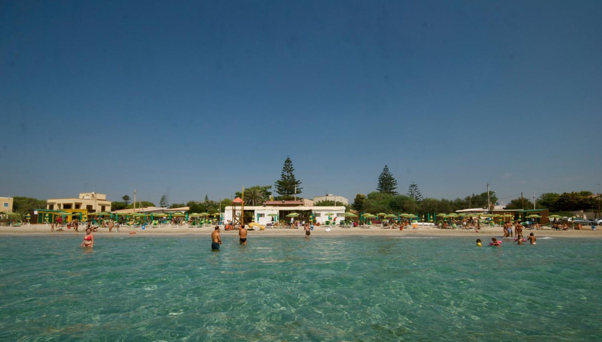 Mahara Hotel&Wellness Mazara del Vallo Bagian luar foto
