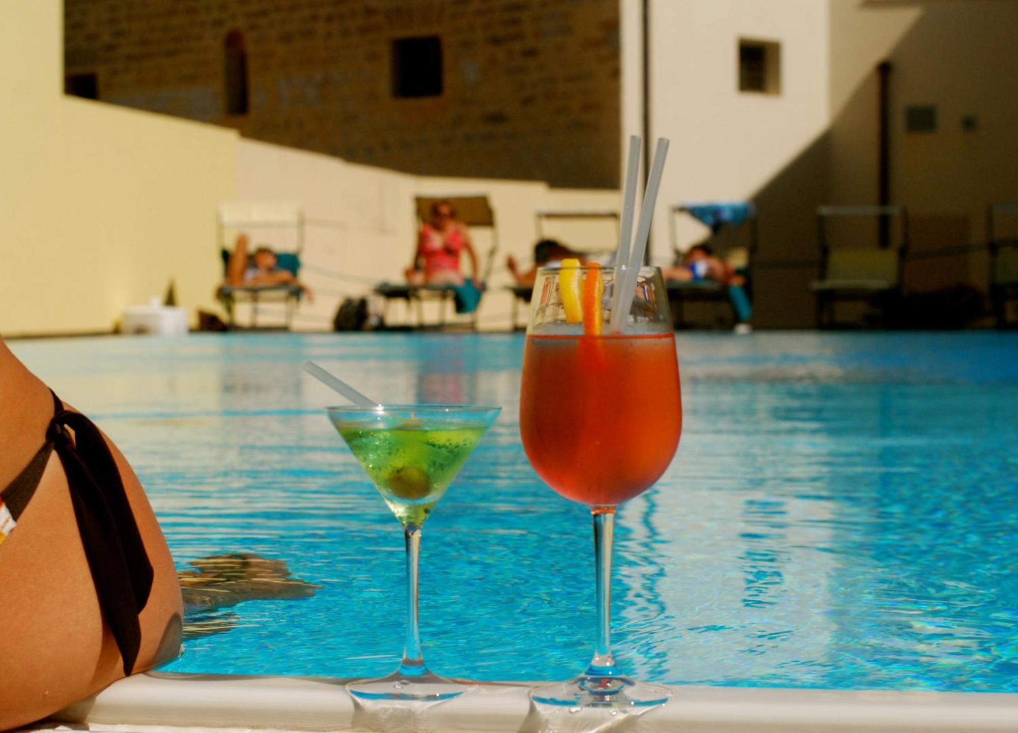 Mahara Hotel&Wellness Mazara del Vallo Bagian luar foto