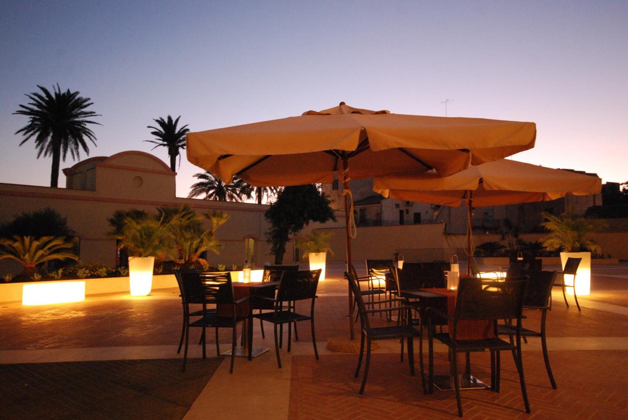 Mahara Hotel&Wellness Mazara del Vallo Bagian luar foto