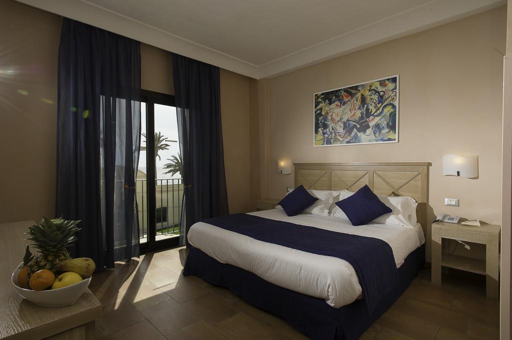 Mahara Hotel&Wellness Mazara del Vallo Bagian luar foto