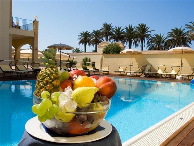 Mahara Hotel&Wellness Mazara del Vallo Bagian luar foto