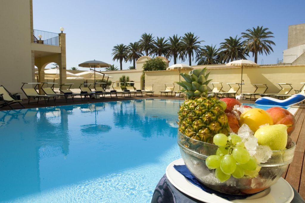 Mahara Hotel&Wellness Mazara del Vallo Bagian luar foto