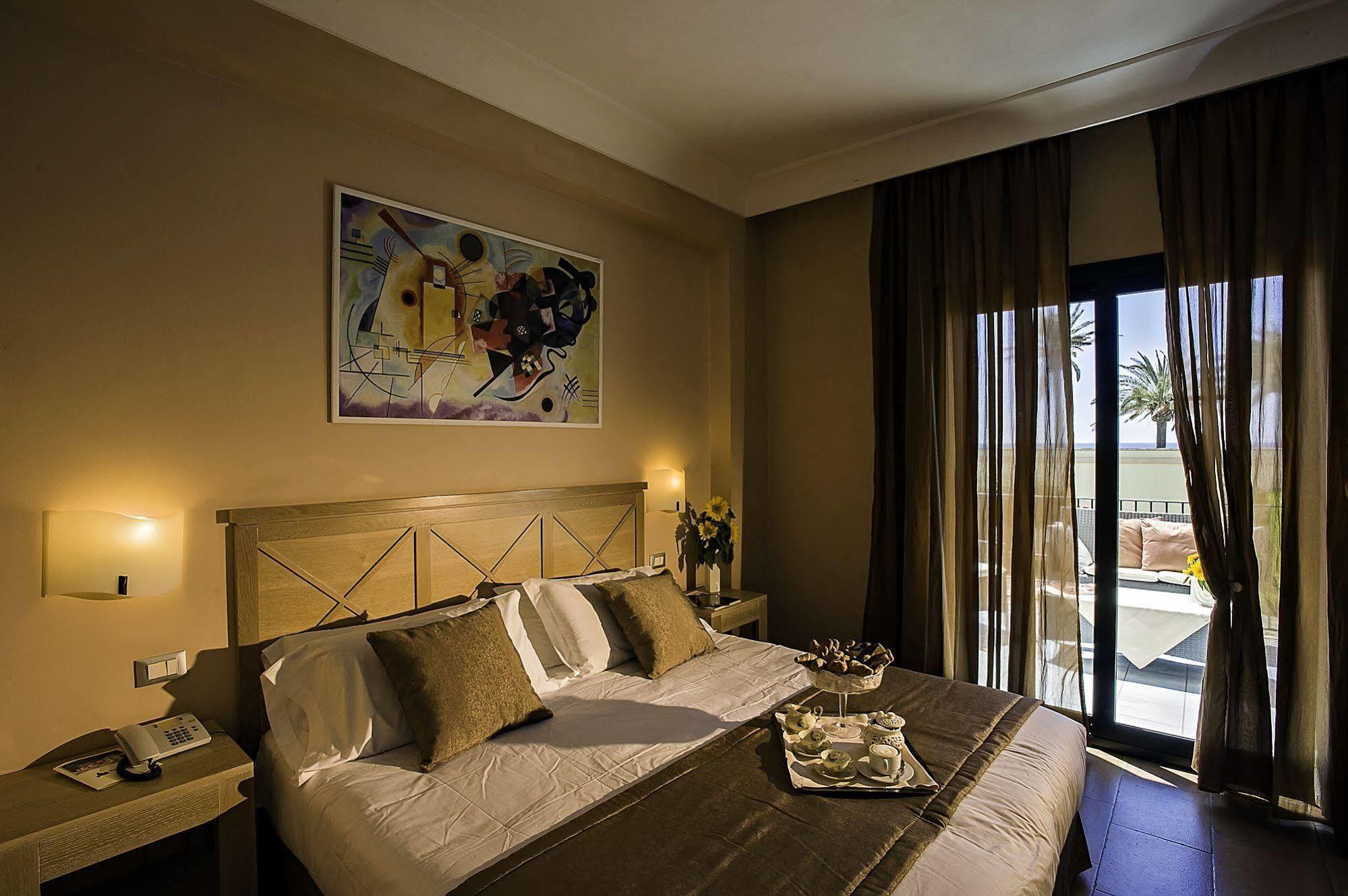 Mahara Hotel&Wellness Mazara del Vallo Bagian luar foto